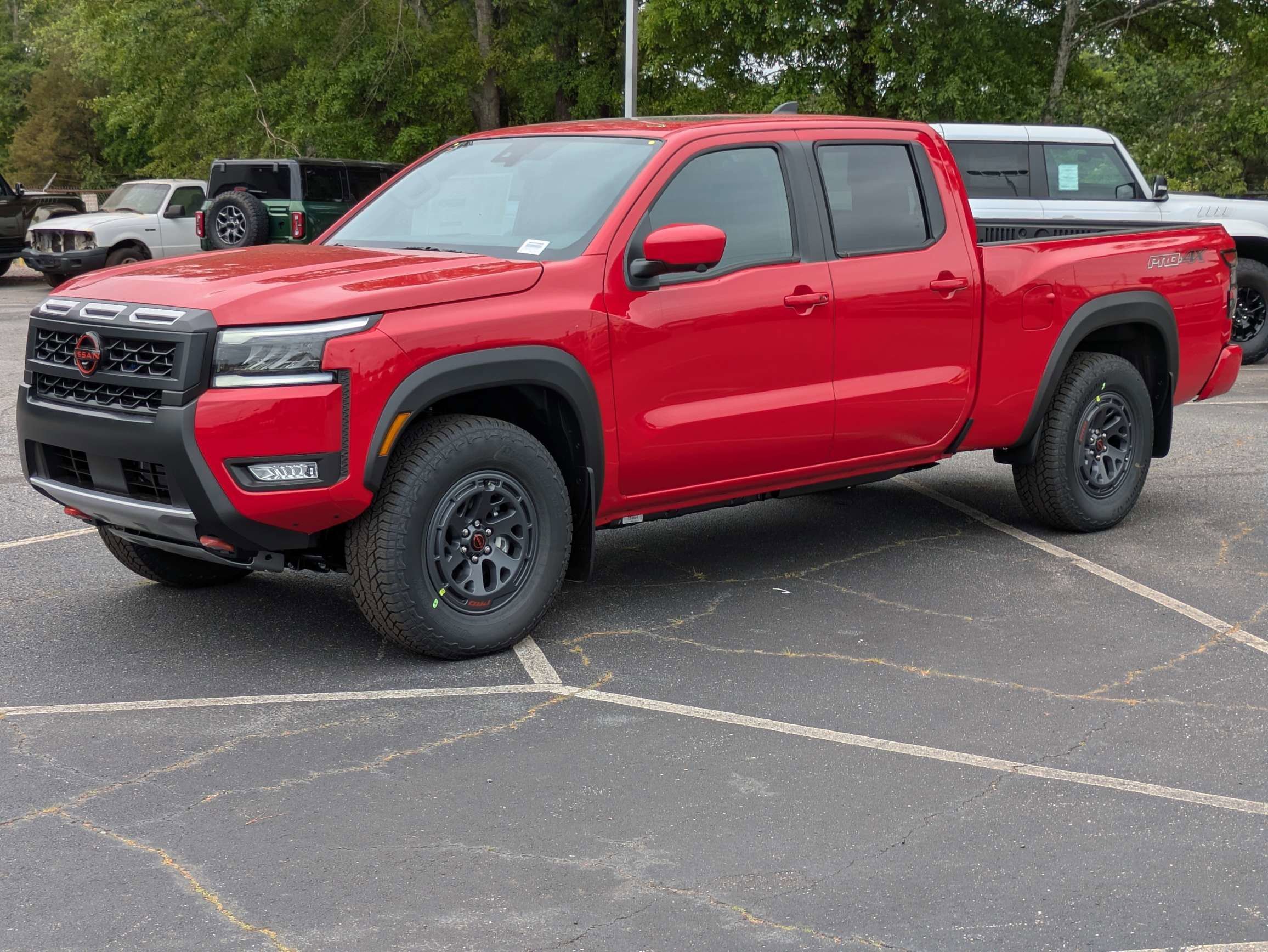 New 2026 Red Nissan PRO-4X image 4