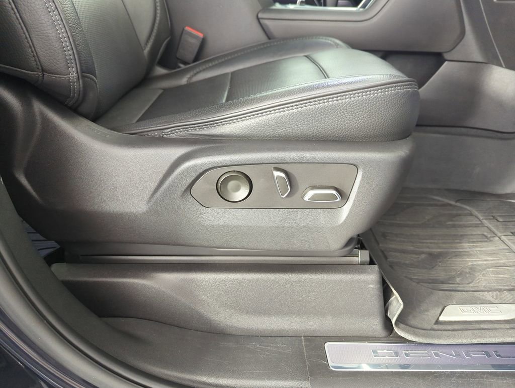 Used 2023 Titanium Rush Metallic GMC Denali image 36
