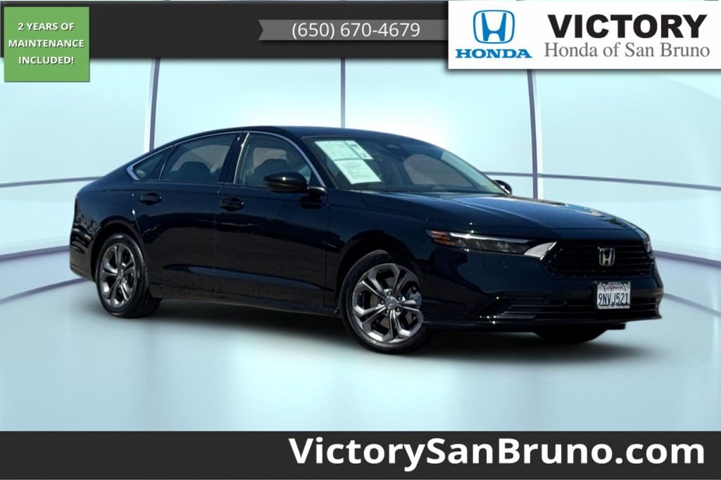 2024 Honda Accord Hybrid EX-L's photo