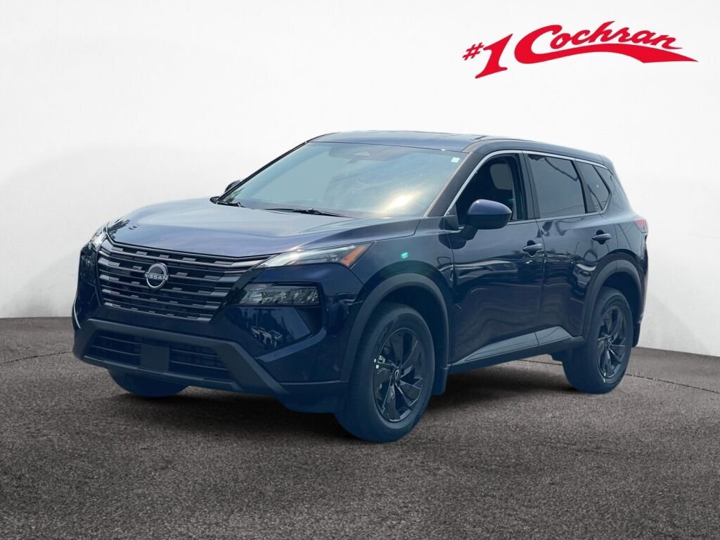 New 2026 Deep Ocean Blue Pearl Nissan SV image 3
