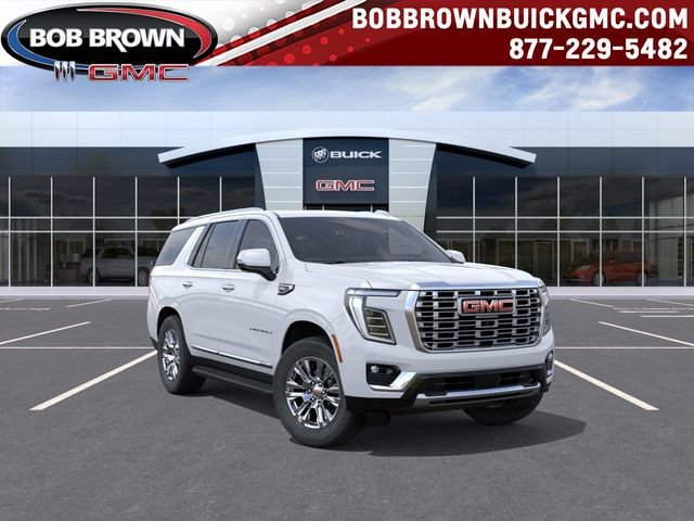 New 2026 Glacier White Tricoat GMC Denali image 1