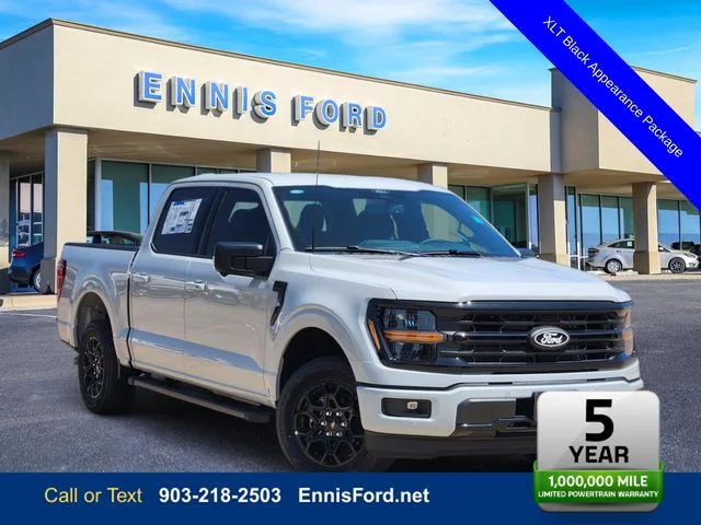 New 2026 Ford F-150 XLT
