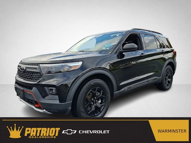 2021 Ford Explorer Timberline