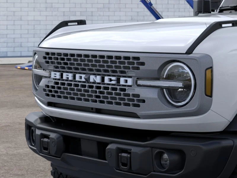New 2026 Oxford White Ford Badlands® image 19