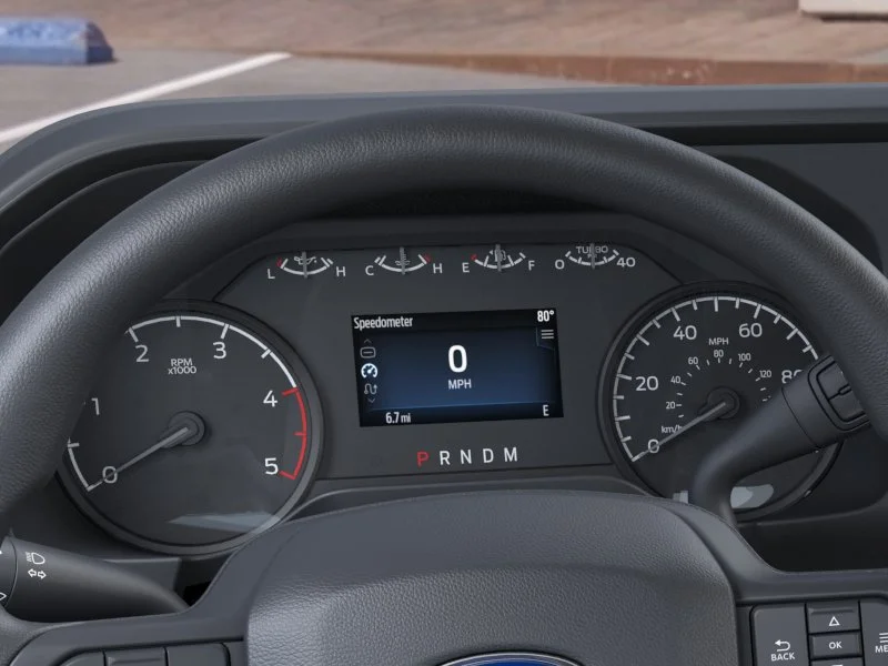 New 2026 Oxford White Ford XLT image 13
