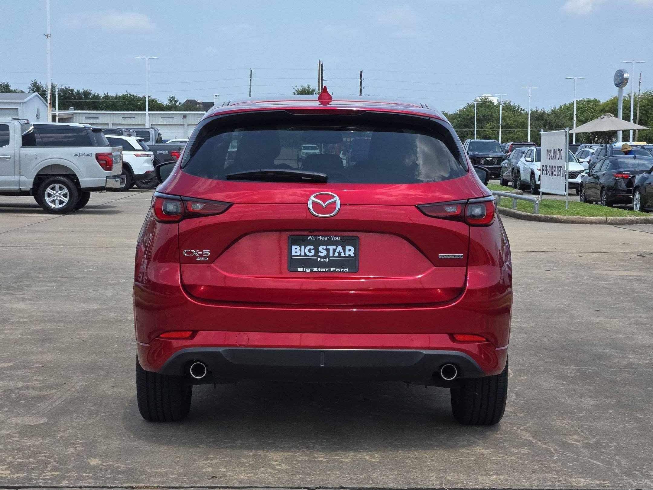 Used 2024 Soul Red Crystal Metallic Mazda 2.5 S Premium Plus Package image 4