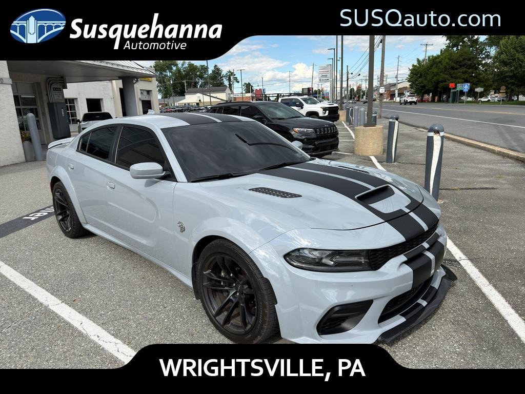 Used 2021 Smoke Show Dodge SRT Hellcat Widebody image 1