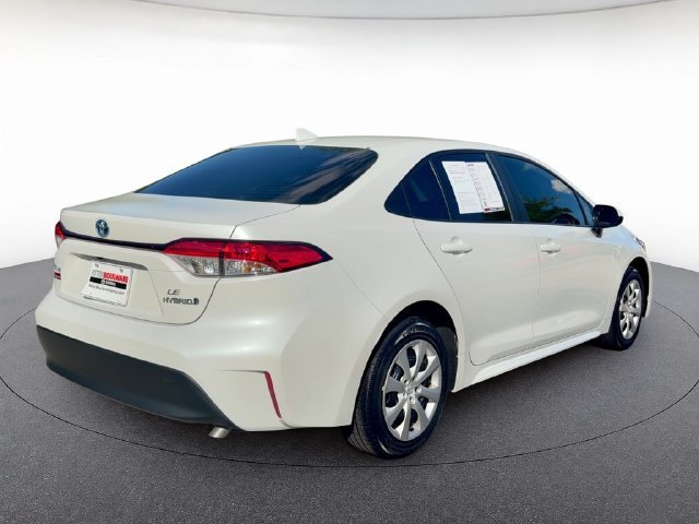 Certified Used 2024 Beige Toyota LE image 6