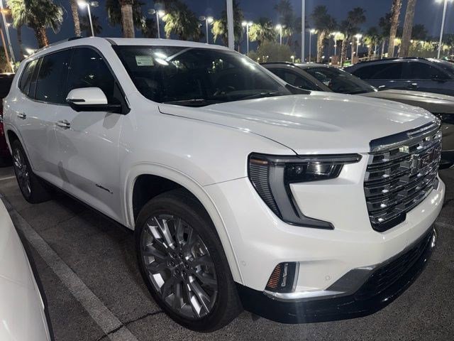 Used 2024 White Frost Tricoat GMC FWD Denali image 2