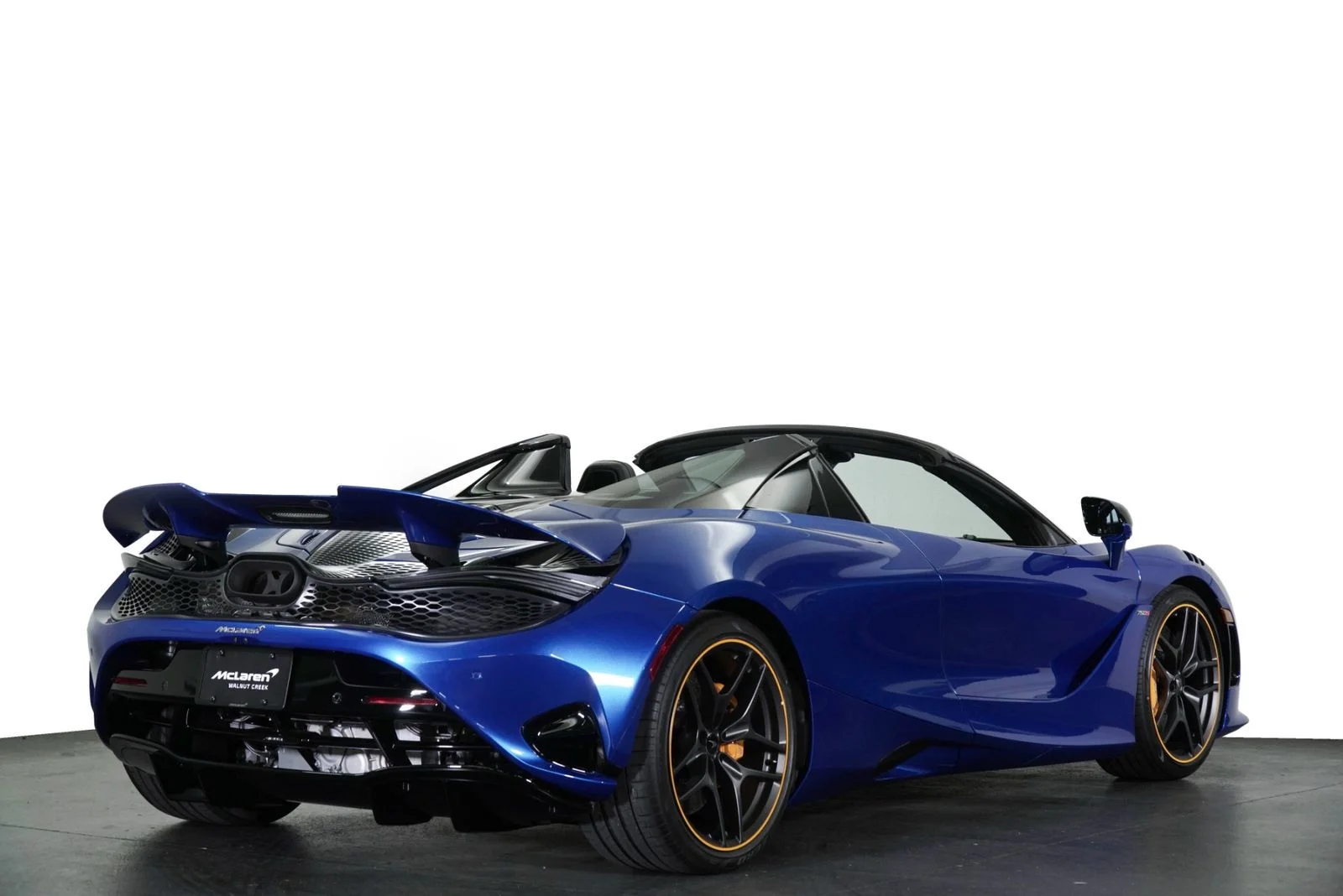 New 2026 Blue McLaren  image 30