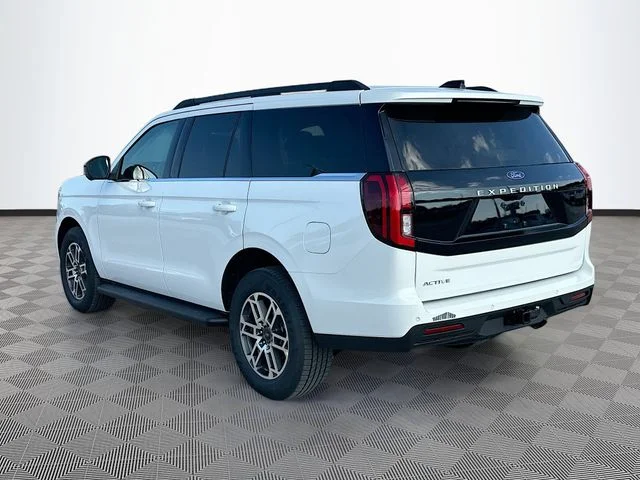 New 2026 White Metallic Ford Active image 4
