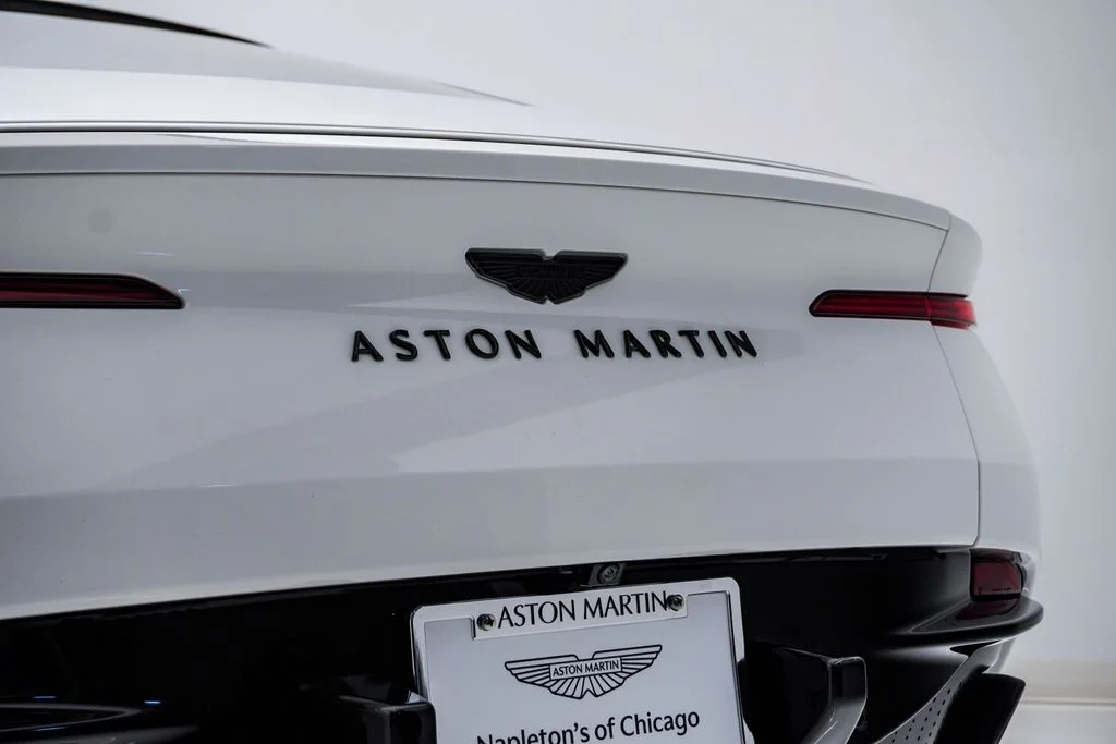 Used 2024 Lunar White Aston Martin Coupe image 12