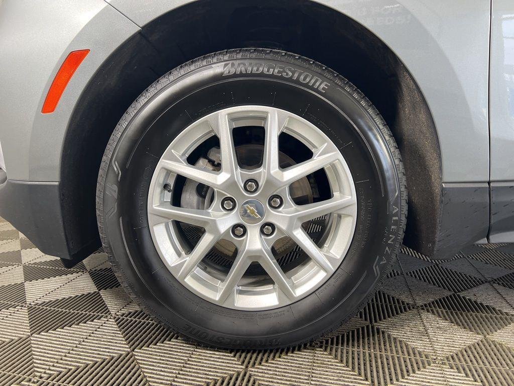 Used 2024 Sterling Gray Metallic Chevrolet LT image 11