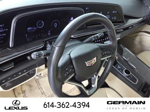 Used 2023 Blue Cadillac Premium Luxury image 15