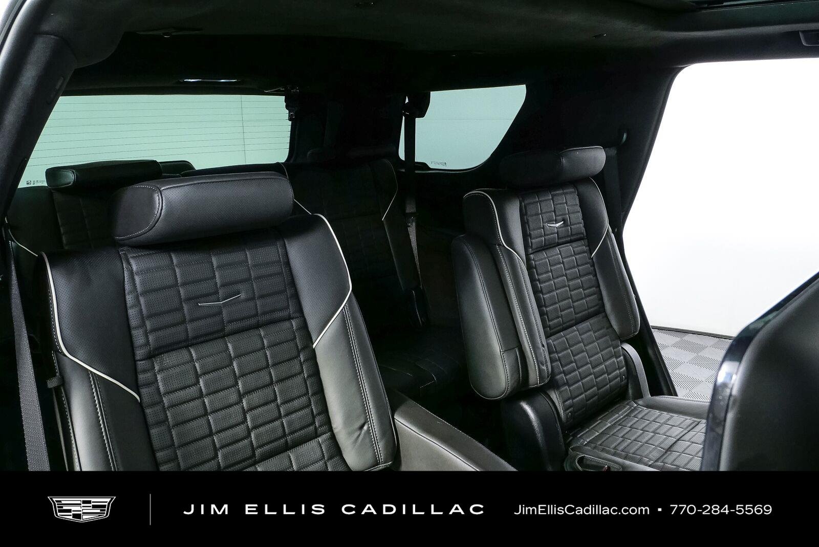 Used 2025 Crystal White Tricoat Cadillac Sport Platinum image 23