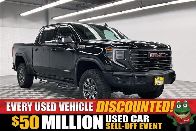 2026 GMC Sierra 1500 AT4X
