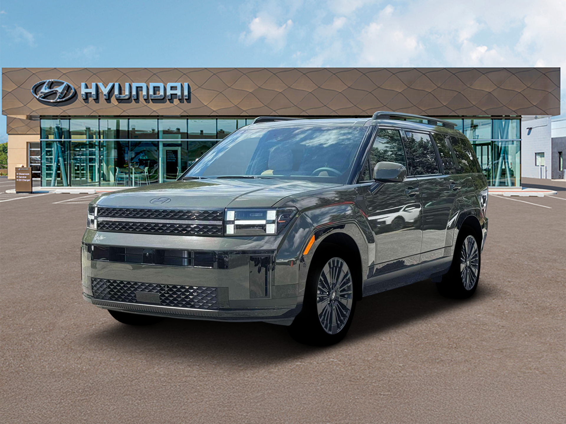 New 2026 Green Hyundai Calligraphy image 20
