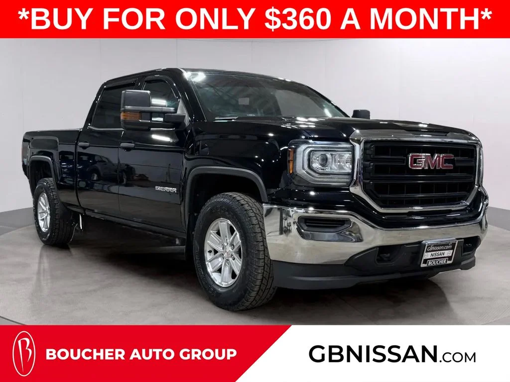 2018 GMC Sierra 1500