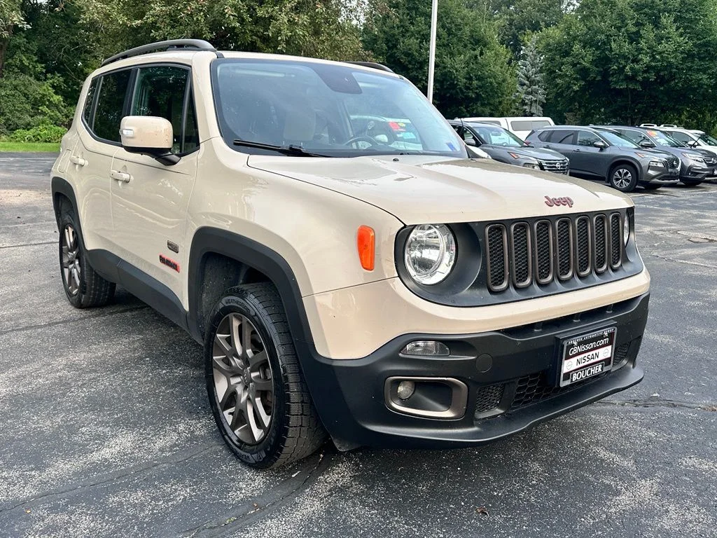 Used 2016 Mojave Sand Jeep Latitude image 2