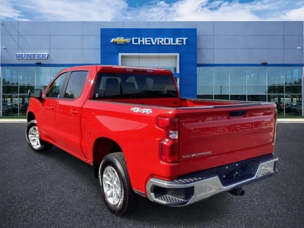 Used 2025 Red Hot Chevrolet LT image 2