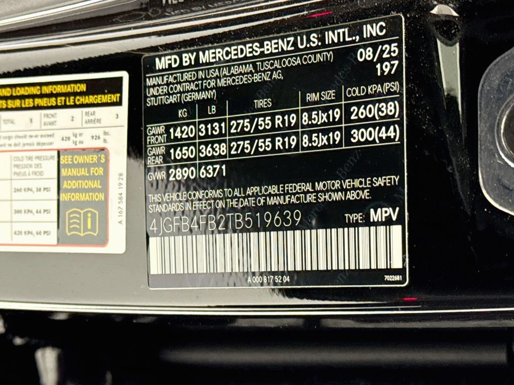 Certified Used 2026 Black Mercedes-Benz GLE 350 image 35