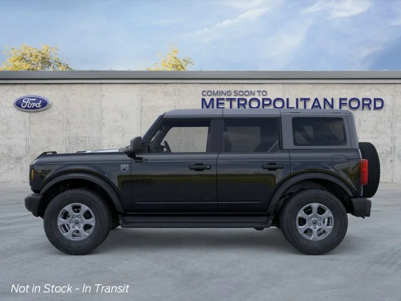 New 2026 Shadow Black Ford Big Bend® image 3
