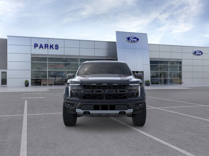 New 2025 Agate Black Metallic Ford Raptor® image 6