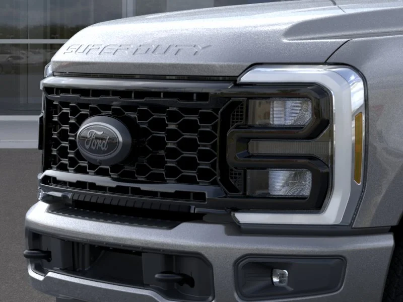 New 2026 Carbonized Gray Metallic Ford F-250® XLT image 46
