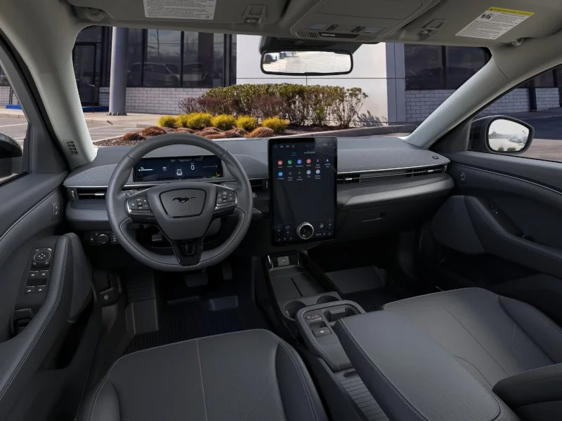 New 2026 Glacier Gray Metallic Tri-coat Ford Select image 31