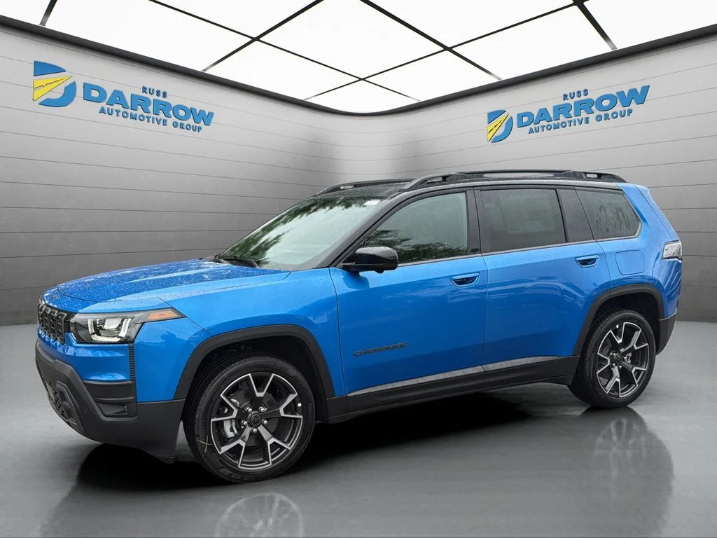 New 2026 Hydro Blue Pearl-Coat Exterior Paint Jeep Overland image 1