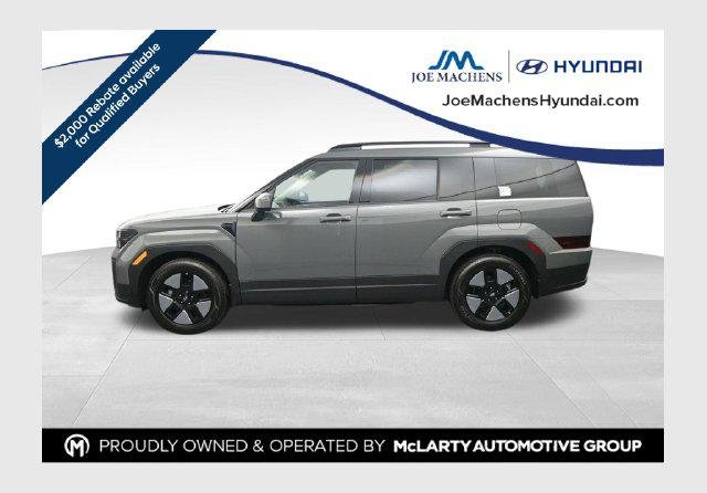 2027 Hyundai Santa Fe Hybrid