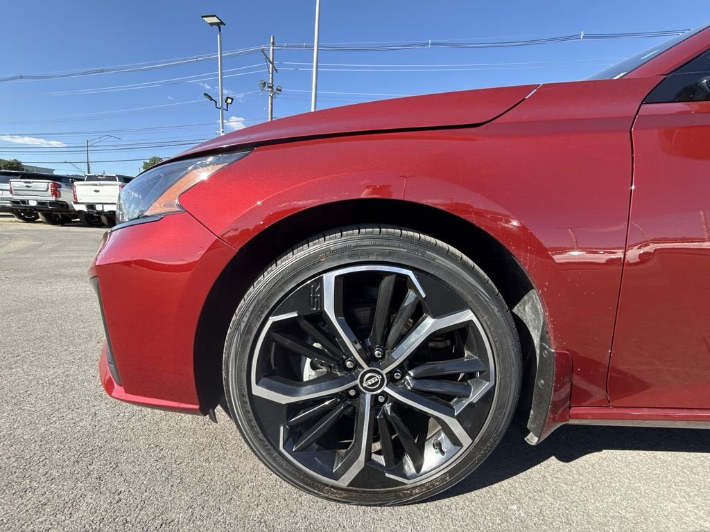 Certified Used 2024 Red Nissan 2.5 SR image 10