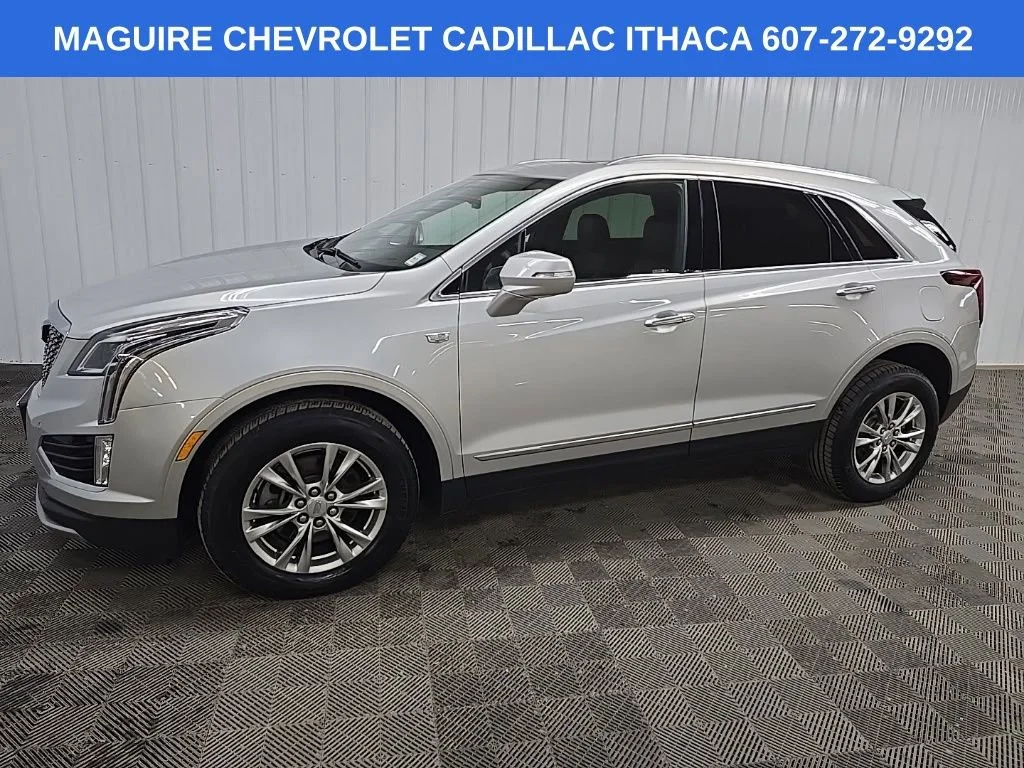 Used 2020 RADIANT SILVER METALLIC Cadillac Premium Luxury AWD image 6
