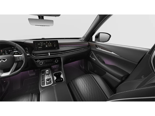 New 2027 Harbor Gray/Obsidian Black INFINITI Autograph AWD image 10