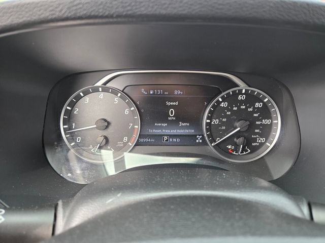 Used 2022 Gun Metallic Nissan SV image 22