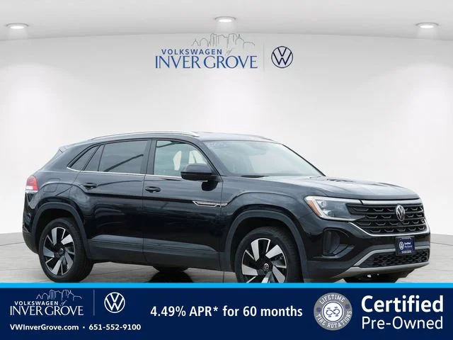 2025 Volkswagen Atlas Cross Sport 2.0T SE w/Technology