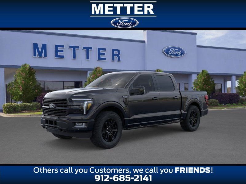 New 2025 Agate Black Metallic Ford Platinum® image 23