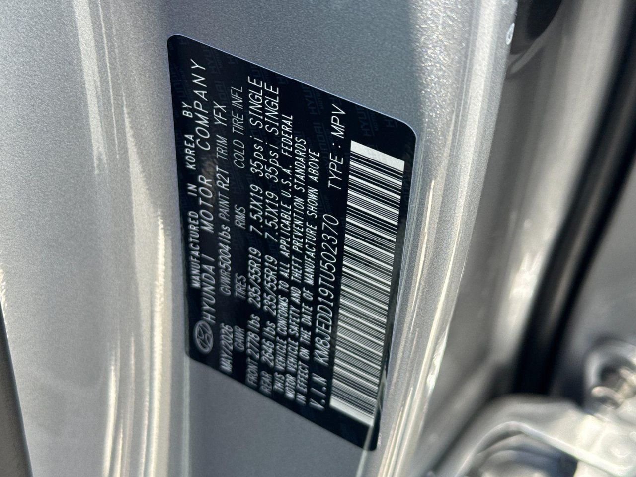 New 2026 Silver Hyundai Limited image 26