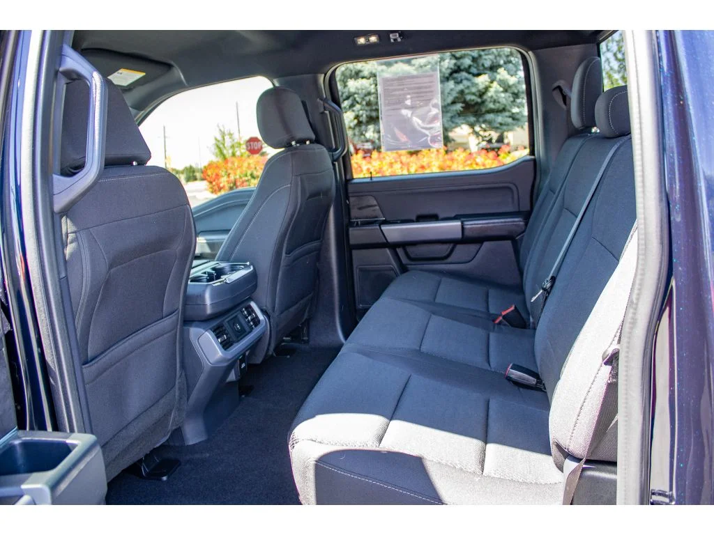 Used 2026 Antimatter Blue Metallic Ford XLT image 20