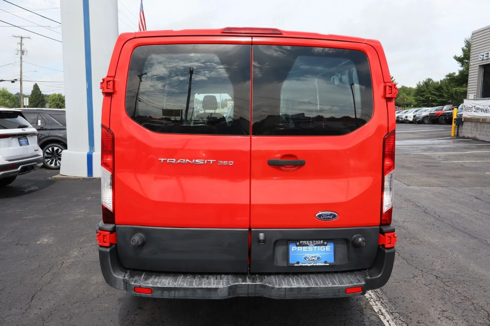Used 2016 Race Red Ford Base image 6