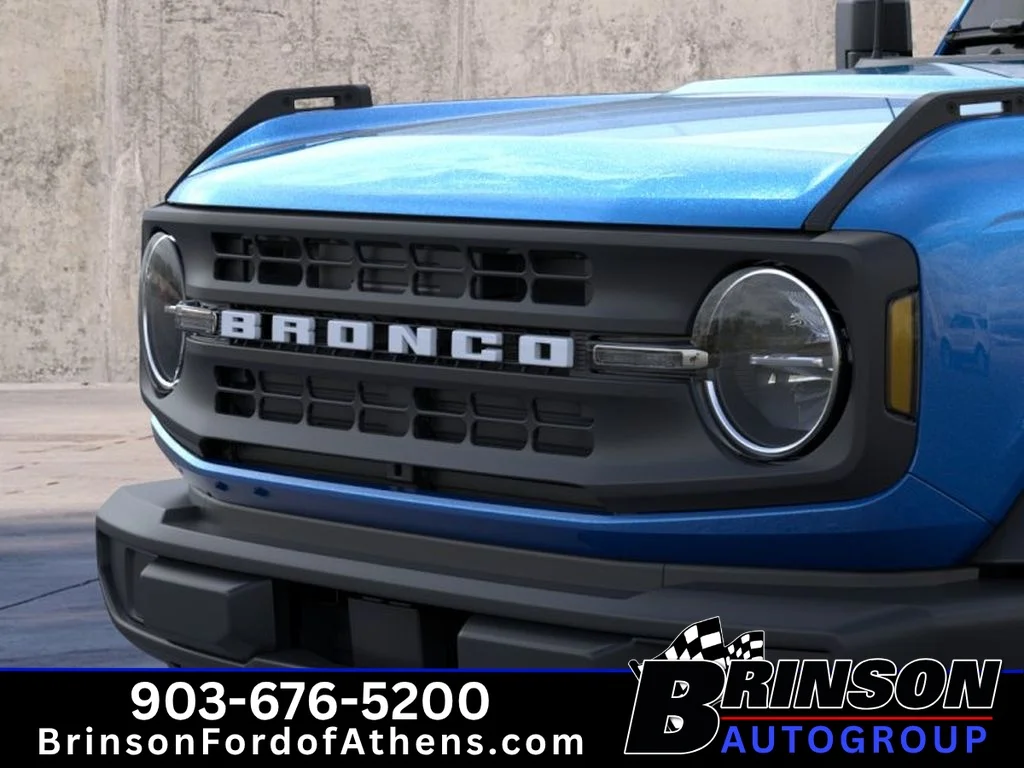 New 2026 Velocity Blue Metallic Ford Big Bend image 19