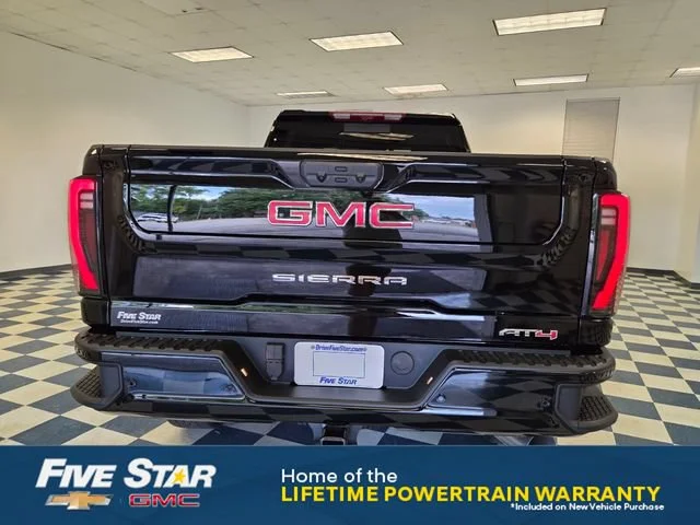 New 2026 Onyx Black GMC AT4 image 6
