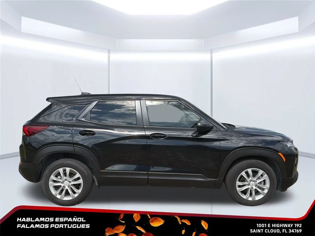 Used 2023 MOSAIC BLACK METALLIC Chevrolet LS image 7