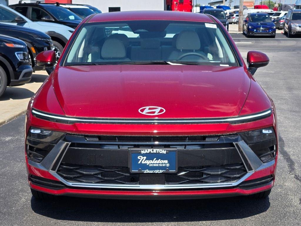 New 2026 Red Hyundai SEL Sport image 2
