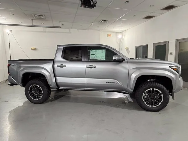 New 2025 Silver Toyota TRD Sport image 2