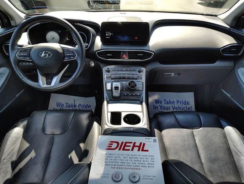 Used 2022 Gray Hyundai Limited image 24