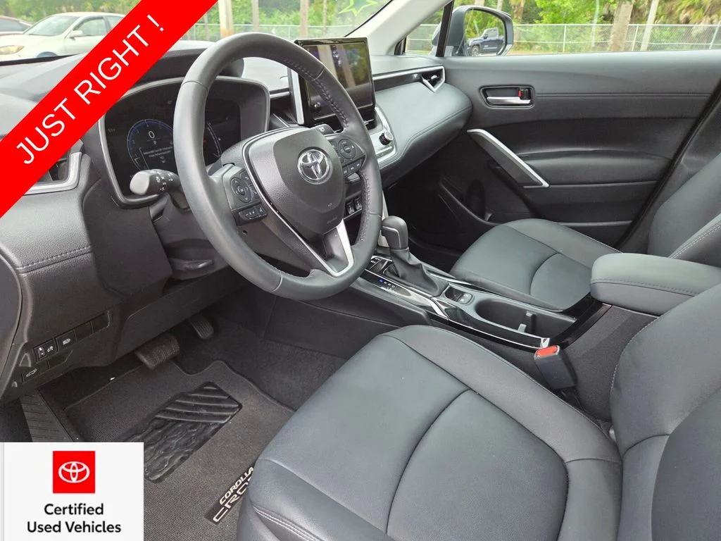 Certified Used 2025 Silver Toyota XLE image 26