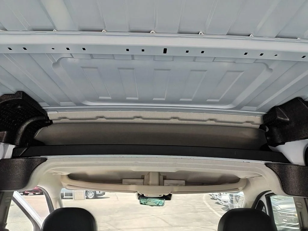 New 2026 Bright White Clear-Coat Exterior Paint RAM High Roof image 34