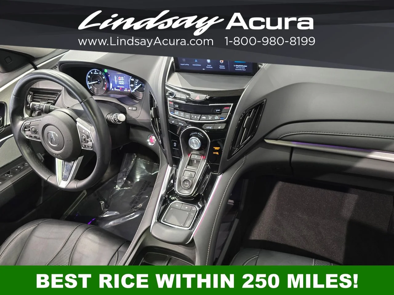 Used 2023 Phantom Violet Pearl Acura Technology Package image 12