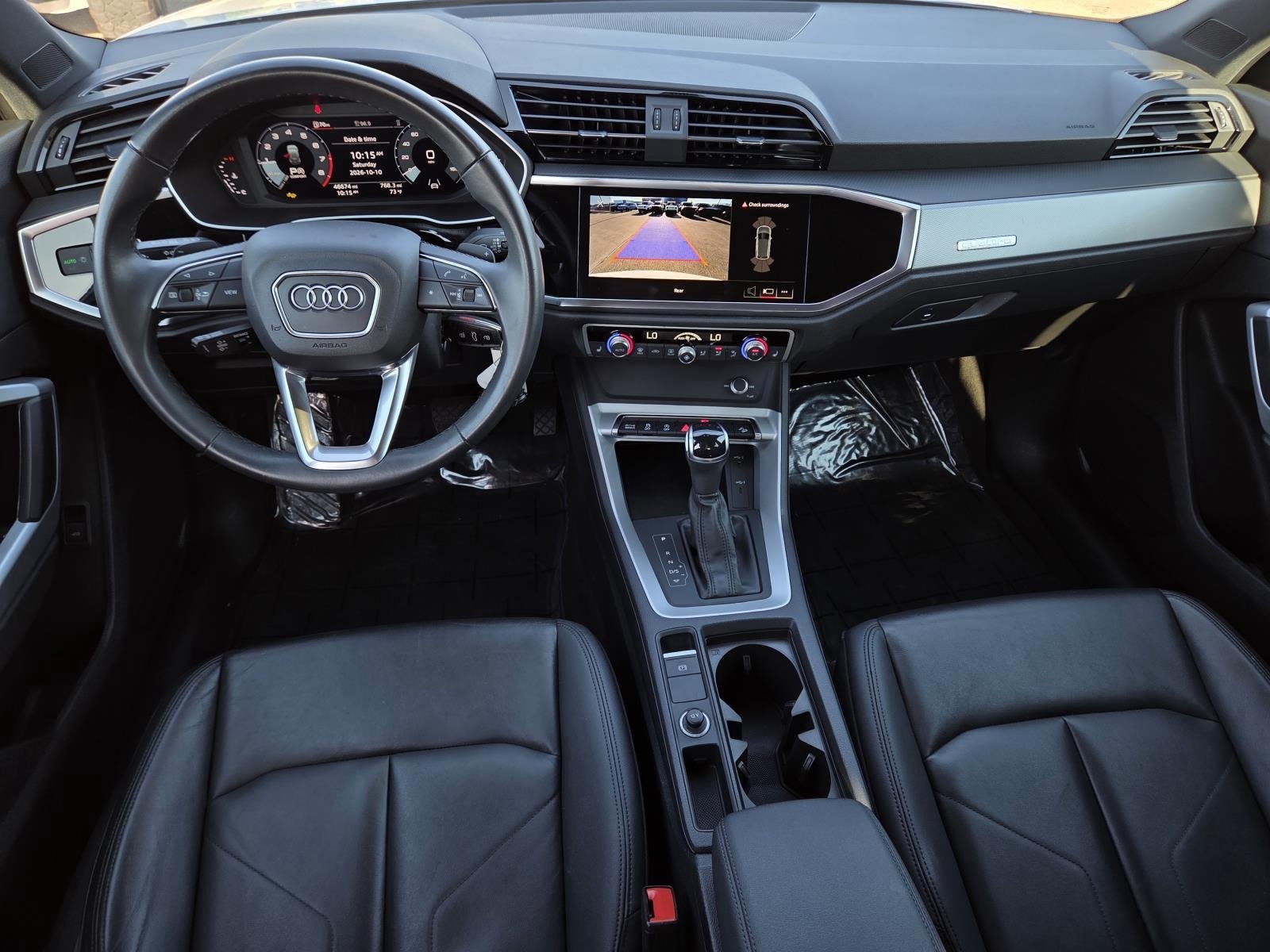 Used 2025 WHITE Audi S line Premium image 14